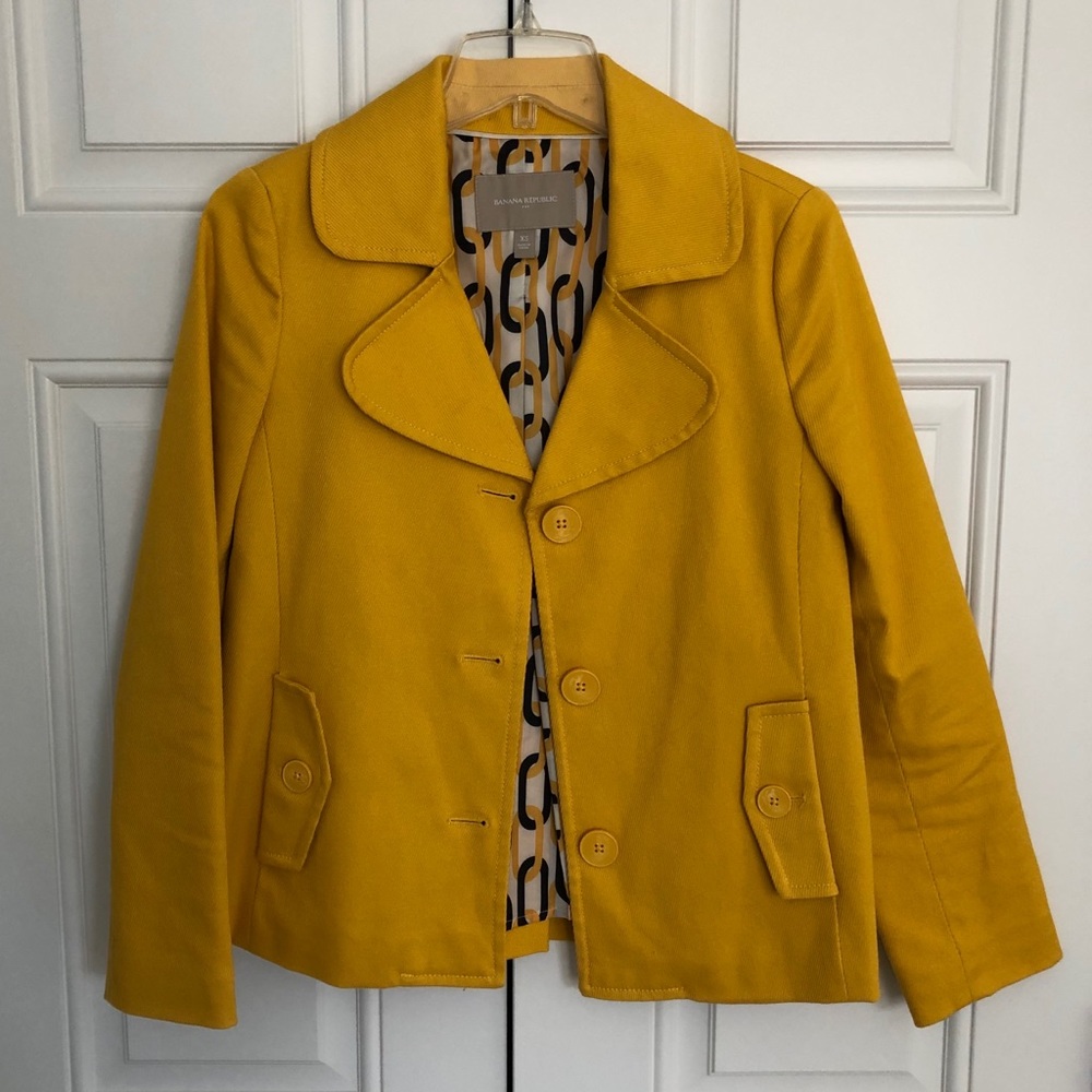 Banana Republic swing jacket, size XS